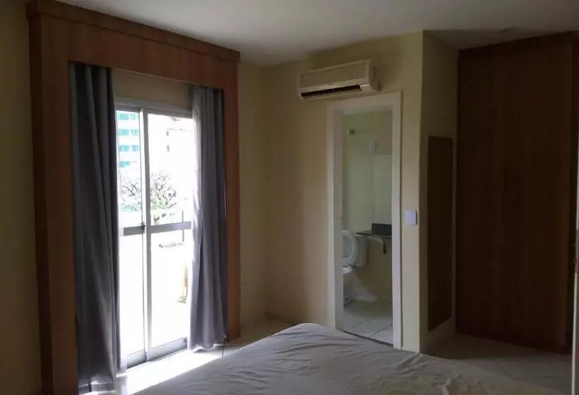 Apartamento Flat Condomínio Thermas Place