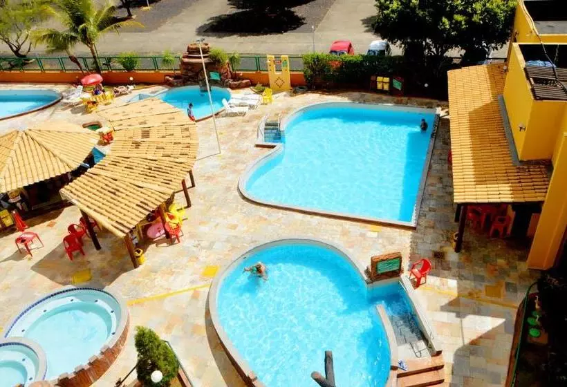 Apartamento Flat Condomínio Thermas Place
