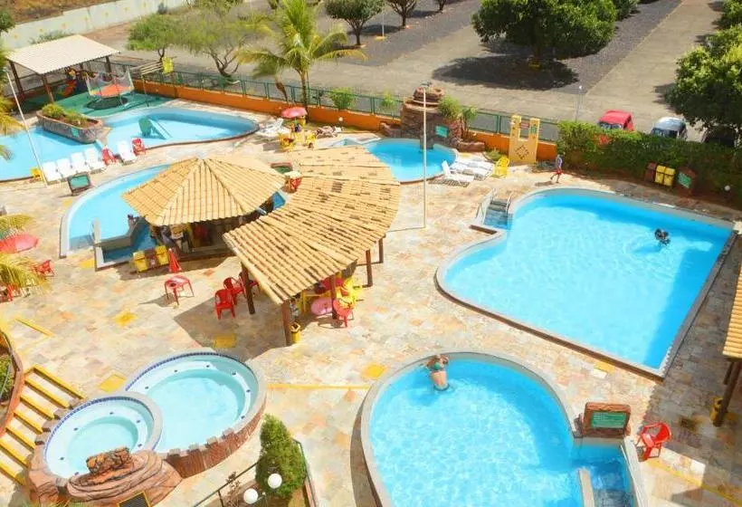 Apartamento Flat Condomínio Thermas Place