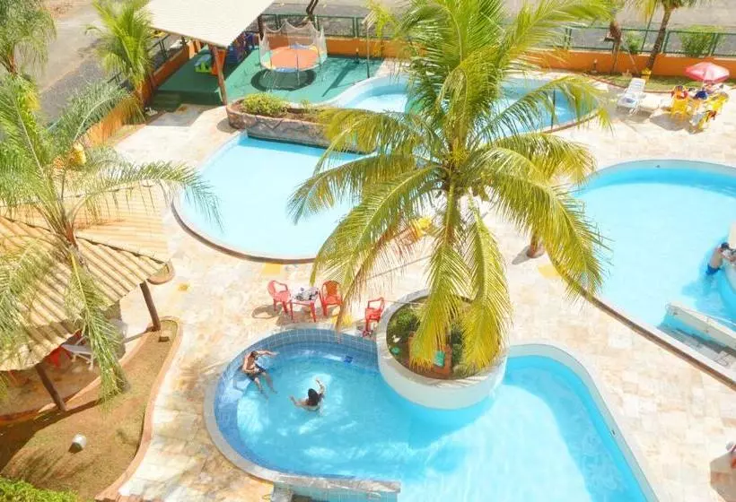 Apartamento Flat Condomínio Thermas Place