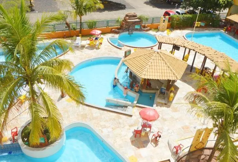 Apartamento Flat Condomínio Thermas Place
