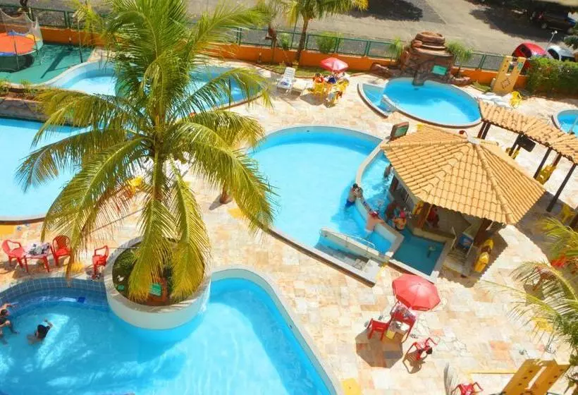 Apartamento Flat Condomínio Thermas Place