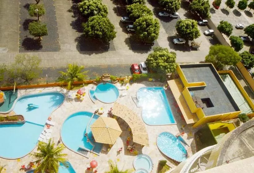 Apartamento Flat Condomínio Thermas Place