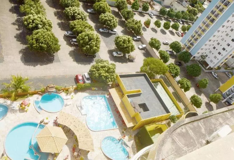 Apartamento Flat Condomínio Thermas Place