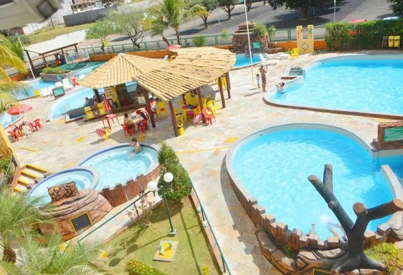 Apartamento Flat Condomínio Thermas Place
