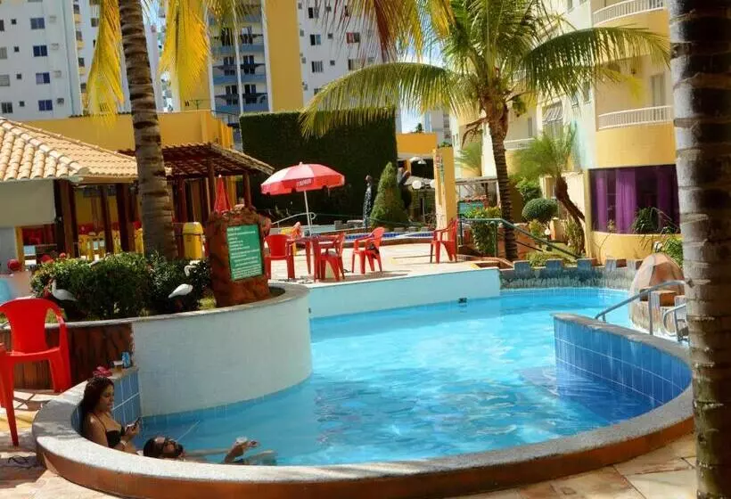 Apartamento Flat Condomínio Thermas Place