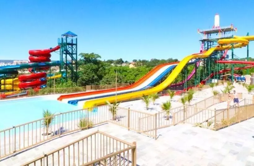 Hotelli Piazza Diroma Caldas Novas