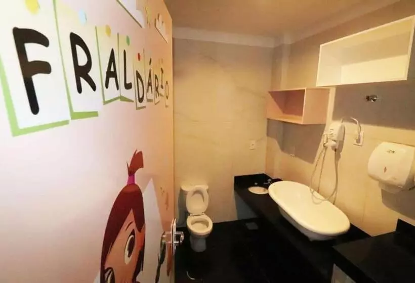 Hotelli Piazza Diroma Caldas Novas