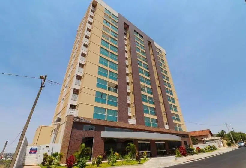 Hotelli Piazza Diroma Caldas Novas