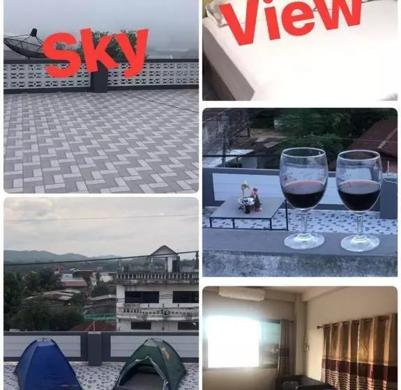 پانسیون บ้านพรศรี Homestay