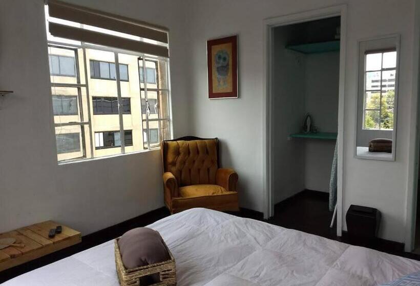 Reg Amplio Y Acogedor Depto Centro Histórico Cdmx