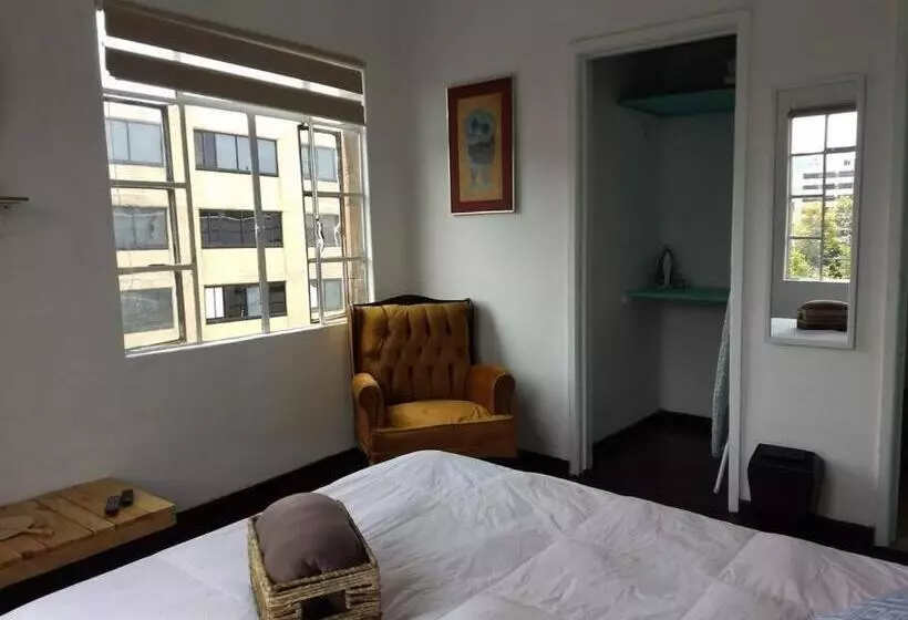 Reg Amplio Y Acogedor Depto Centro Histórico Cdmx