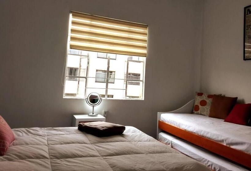 Reg Amplio Y Acogedor Depto Centro Histórico Cdmx