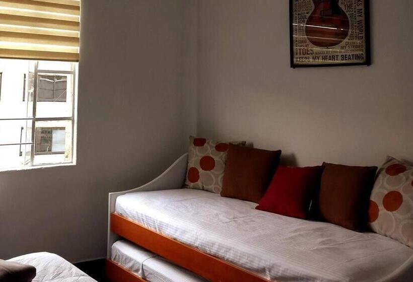 Reg Amplio Y Acogedor Depto Centro Histórico Cdmx