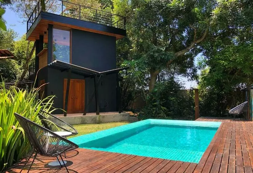 Retkeilymaja Casa Antônia   Pousada Boutique