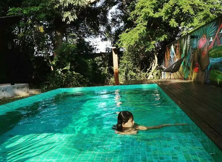 Retkeilymaja Casa Antônia   Pousada Boutique