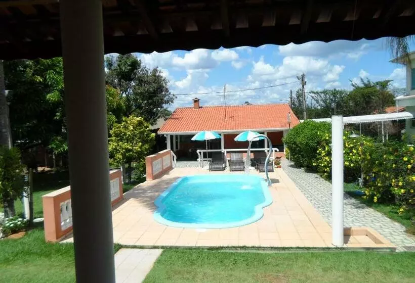 Retkeilymaja Pousada Chácara Vivalli