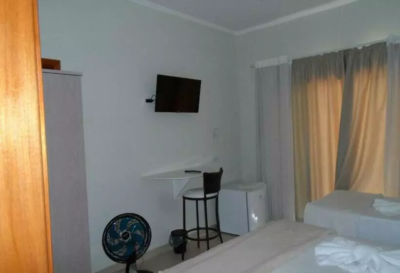 Retkeilymaja Pousada Chácara Vivalli