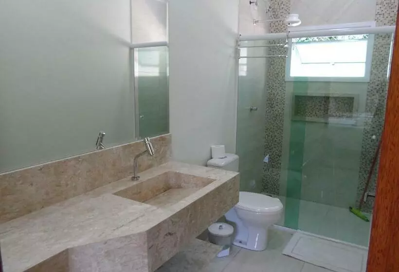 Retkeilymaja Pousada Chácara Vivalli