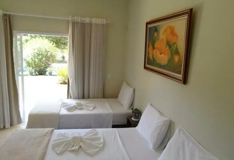 Retkeilymaja Pousada Chácara Vivalli