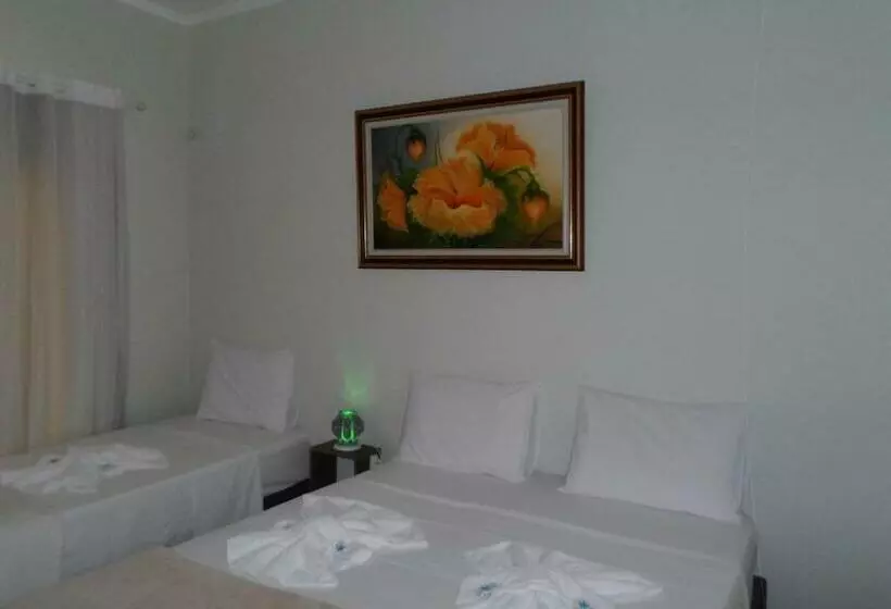 Retkeilymaja Pousada Chácara Vivalli