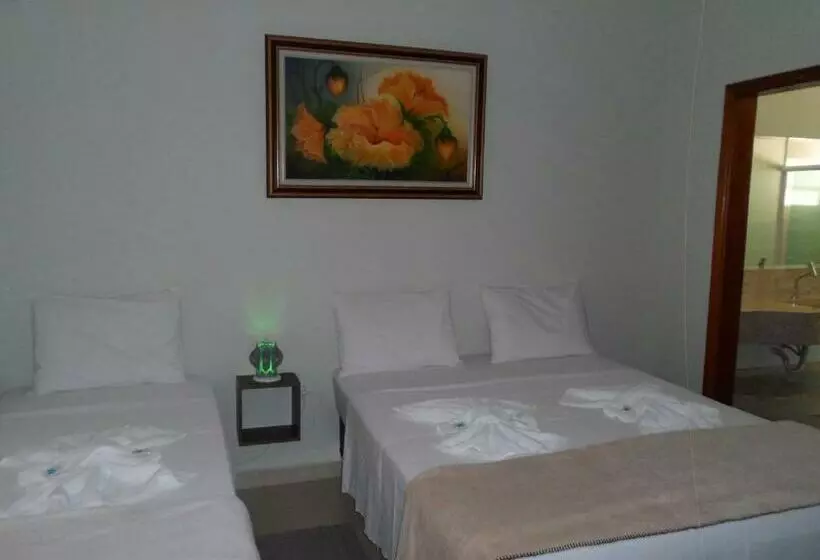 Retkeilymaja Pousada Chácara Vivalli