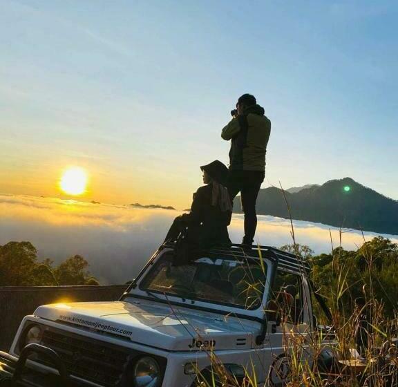 مبيت وإفطار Batur Lake View