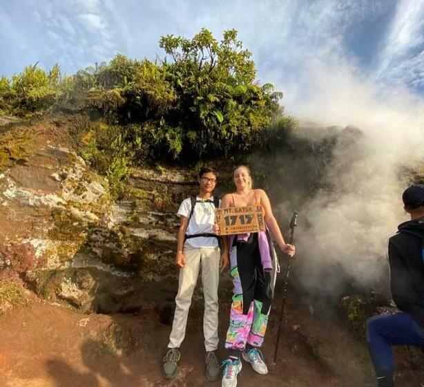 مبيت وإفطار Batur Lake View