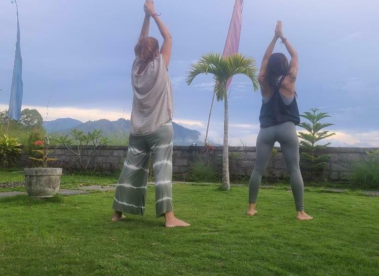 مبيت وإفطار Batur Lake View