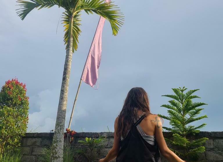 مبيت وإفطار Batur Lake View