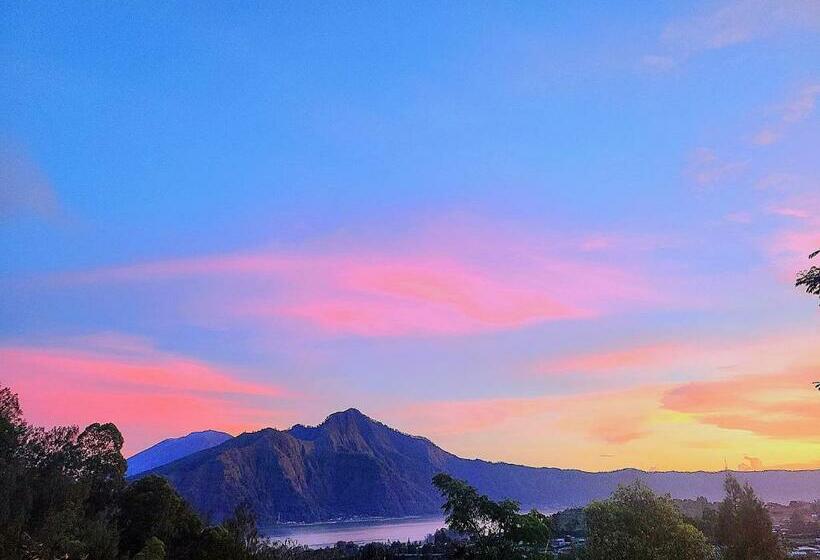 مبيت وإفطار Batur Lake View