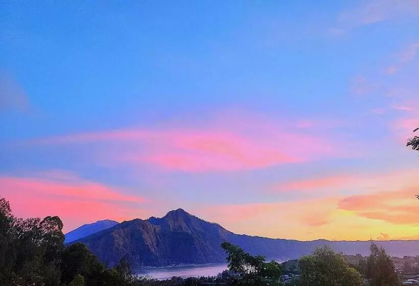 ベッドアンドブレックファースト Batur Lake View