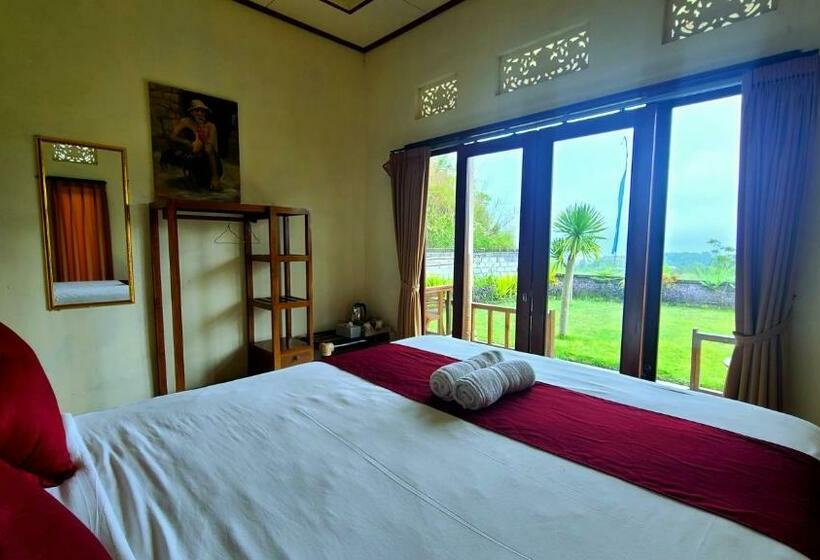 مبيت وإفطار Batur Lake View