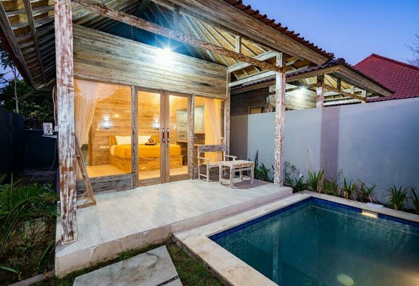 مبيت وإفطار Lembongan Summer