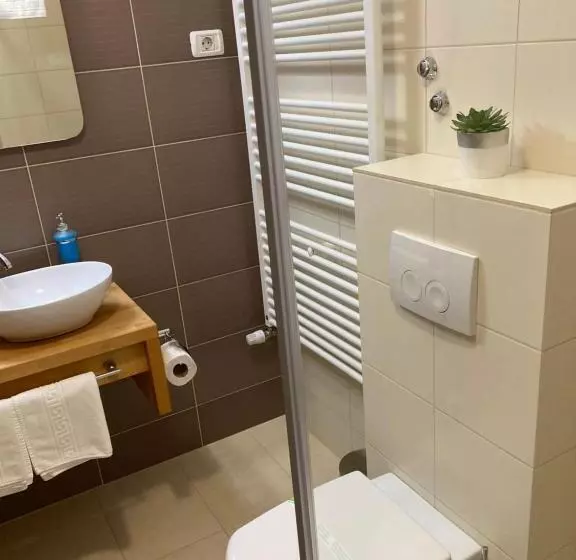 Aamiaismajoitus (B&B) Pensiunea Piscul Cainelui