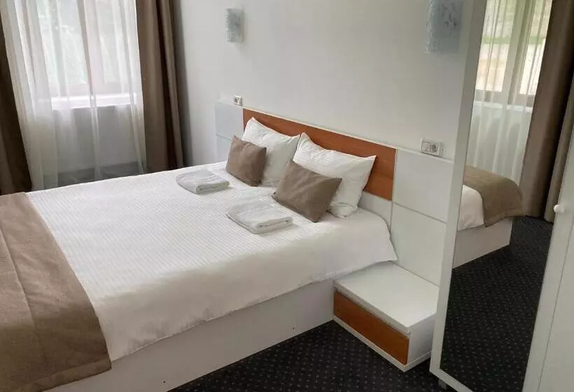 Aamiaismajoitus (B&B) Pensiunea Piscul Cainelui