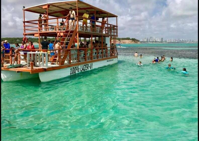 Flat Mobiliado Praia, João Pessoa Pb Promoção