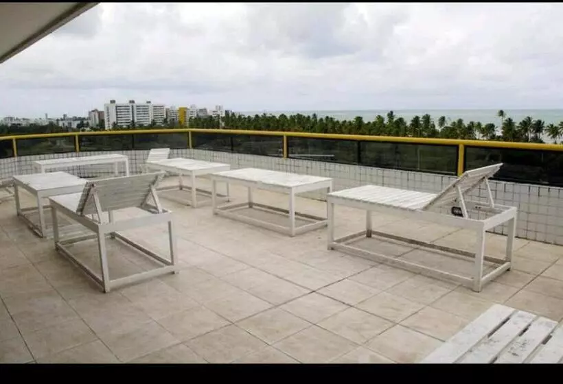 Flat Mobiliado Praia, João Pessoa Pb Promoção