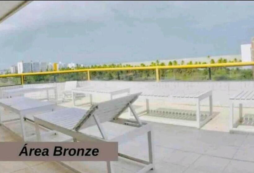 Flat Mobiliado Praia, João Pessoa Pb Promoção