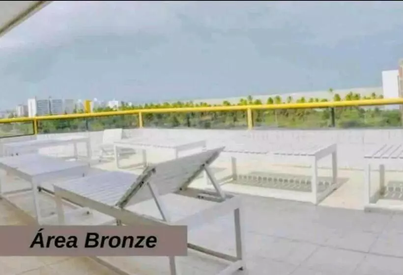 Flat Mobiliado Praia, João Pessoa Pb Promoção