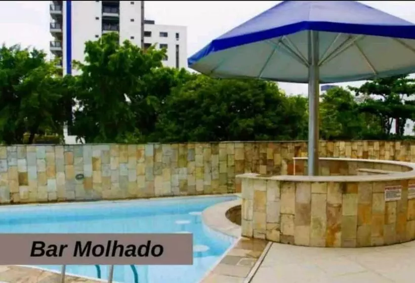 Flat Mobiliado Praia, João Pessoa Pb Promoção