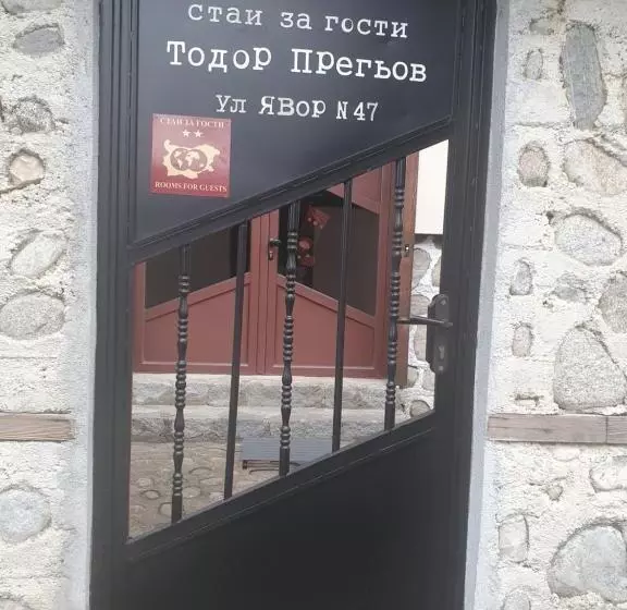 پانسیون тодор прегьов