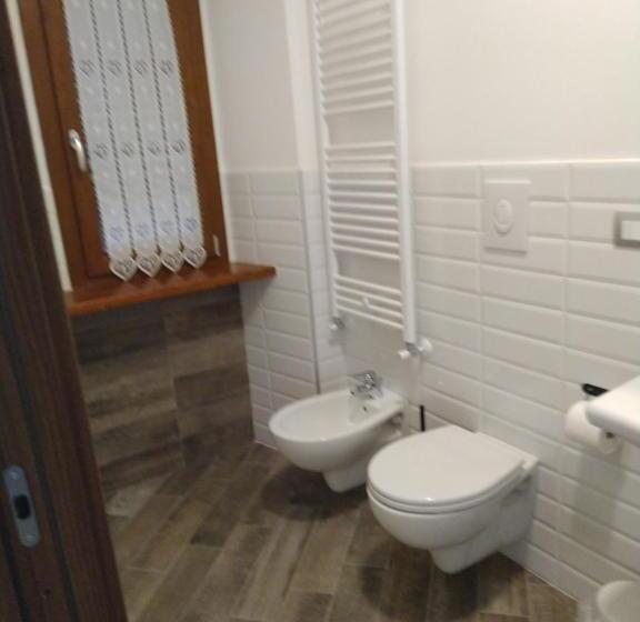 פנסיון Cristallo Di Neve B&b