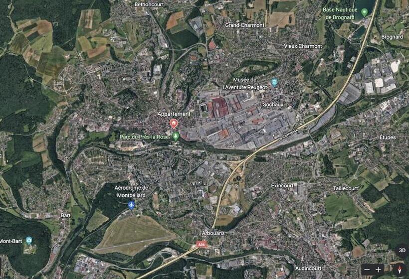 Appartement Avec Place De Parking Et Box Vélos