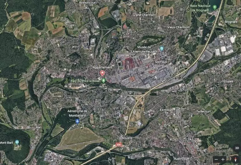 Appartement Avec Place De Parking Et Box Vélos