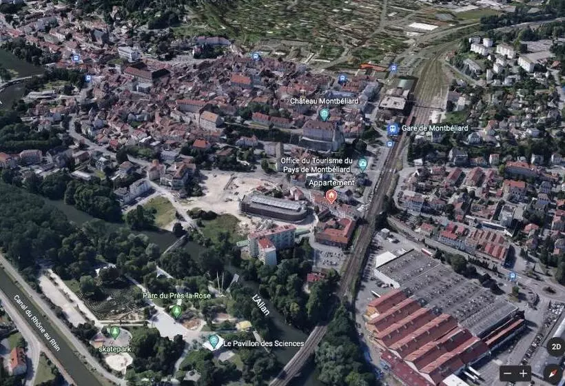 Appartement Avec Place De Parking Et Box Vélos