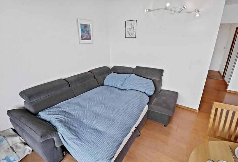 Appartement Chaleureux Avec Une Magnifique Vue