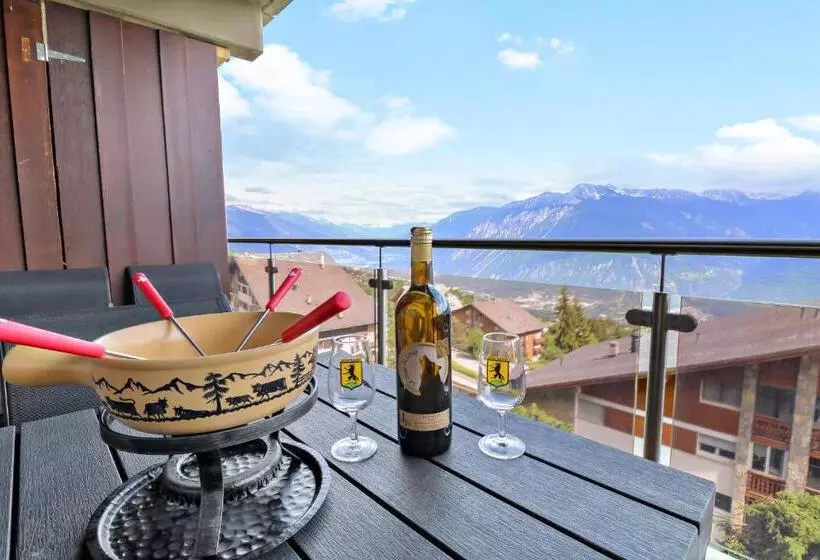 Appartement Chaleureux Avec Une Magnifique Vue