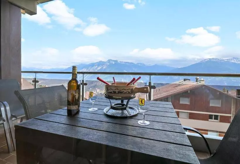 Appartement Chaleureux Avec Une Magnifique Vue