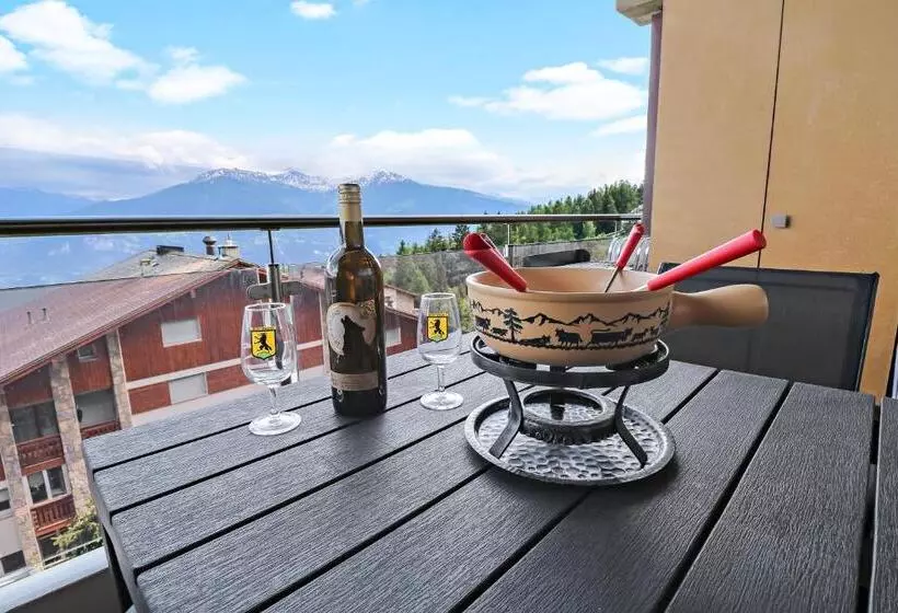 Appartement Chaleureux Avec Une Magnifique Vue